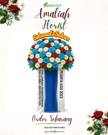 Standing Flowers Mawa